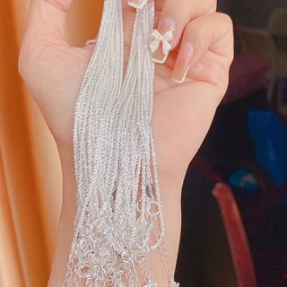 DÂY CHUYỀN CHOKER XOẮN XÙ BẠC TA CAO CẤP - THẮNG GIANG