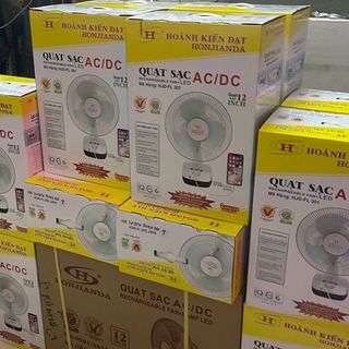 Quạt sạc Honjianda HJD-FL 301 (1Bình 6V5Ah) - Hàng chính hãng.giá bán buôn