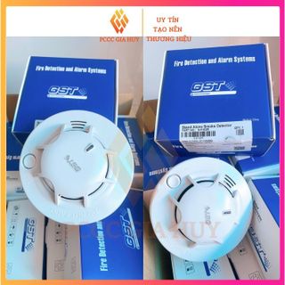 Đầu báo khói,cảm biến khói dùng pin tại chỗ GST S-9102R, độ nhạy cao ,chuông cảnh báo lớn