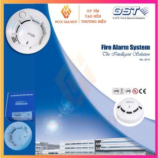 Đầu báo khói,cảm biến khói dùng pin tại chỗ GST S-9102R, độ nhạy cao ,chuông cảnh báo lớn