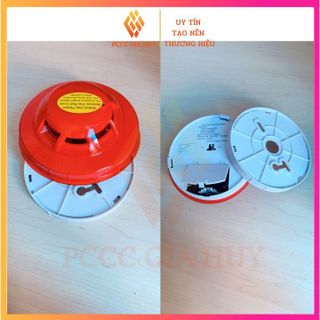 Đầu báo khói,cảm biến khói dùng pin tại chỗ GST S-9102R, độ nhạy cao ,chuông cảnh báo lớn