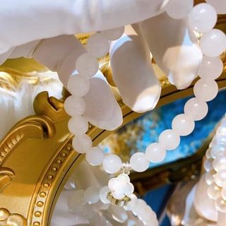 VÒNG TAY CỎ BỐN LÁ BỌC BẠC TA ĐÁ PHONG THỦY - THẮNG GIANG