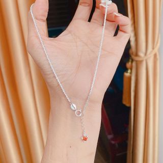 DÂY CHUYỀN CHOKER XOẮN XÙ BẠC TA CAO CẤP - THẮNG GIANG
