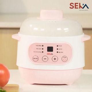 NỒI NẤU CHÁO CHẬM, CHƯNG YẾN SEKA 1L GT68