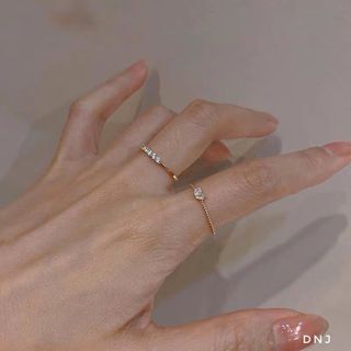 NHẪN ĐÔI BẠC TA XI VÀNG 18K CAO CẤP CÓ THẺ HÓA ĐƠN - THẮNG GIANG