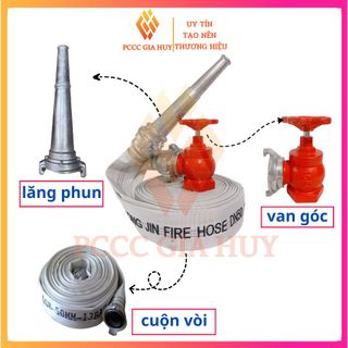 Van góc DN50,DN65 - van cứu hoả - van dùng trong PCCC