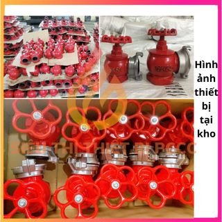 Van góc DN50,DN65 - van cứu hoả - van dùng trong PCCC