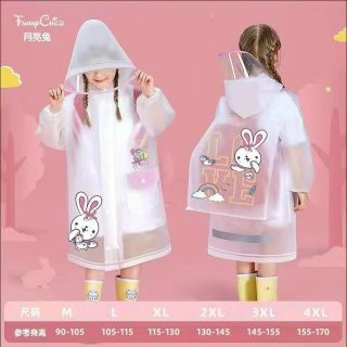 Áo mưa siêu nhẹ trẻ em Nam Nử Siz(L-4XL)