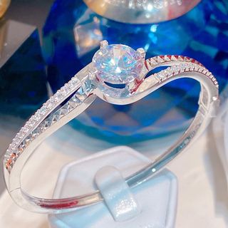 VÒNG TAY ĐÍNH ĐÁ BẠC TA CAO CẤP CÓ THẺ HÓA ĐƠN - THẮNG GIANG