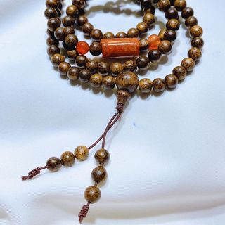 VÒNG TAY TRẦM HƯƠNG TỐC PHỐI LU THỐNG NGỌC CẨM THẠCH THIÊN NHIÊN - THẮNG GIANG