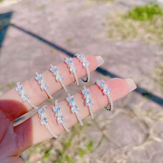 NHẪN NƠ ĐÍNH ĐÁ BẠC TA CAO CẤP - THẮNG GIANG