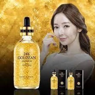 Serum 24k vàng Goldzan dưỡng tái tạo da ngừa lão hóa chiết xuất từ vàng 24k Goldzan giá sỉ