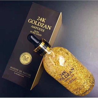 Serum 24k vàng Goldzan dưỡng tái tạo da ngừa lão hóa chiết xuất từ vàng 24k Goldzan giá sỉ