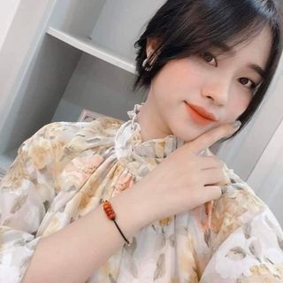 VÒNG TAY NGŨ ĐIẾU NGỌC CẨM THẠCH HUYẾT THIÊN NHIÊN - THẮNG GIANG