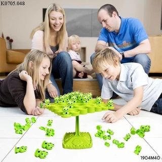 BỘ ĐỒ CHƠI ẾCH CÂN BẰNG CHO BÉ