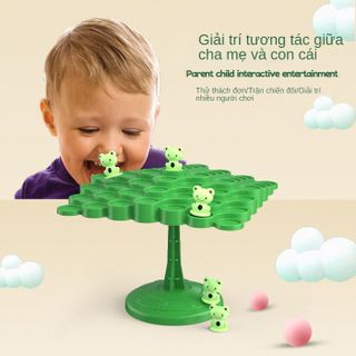 BỘ ĐỒ CHƠI ẾCH CÂN BẰNG CHO BÉ