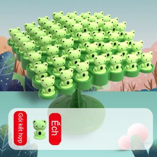 BỘ ĐỒ CHƠI ẾCH CÂN BẰNG CHO BÉ