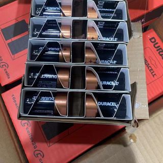 Vỉ 2 viên Pin trung Duracell LR14 chính hãng.