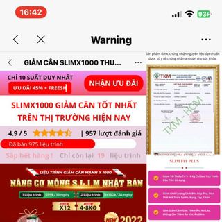 Giảm câm Slim & Fit Plus