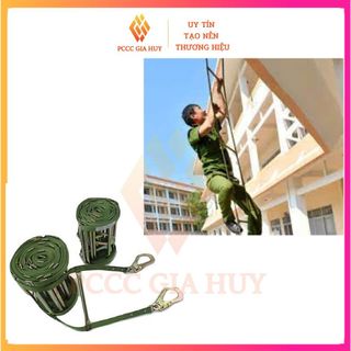 Thang dây thoát hiểm dành cho chung cư và nhà cao tầng - thang dây cứu sinh, độ bền cao tải trọng lớn