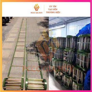 Thang dây thoát hiểm dành cho chung cư và nhà cao tầng - thang dây cứu sinh, độ bền cao tải trọng lớn