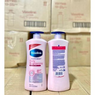 Sữa Dưỡng Thể Vaseline Healthy Bright Daily Brightening Body Lotion cấp độ ẩm và nuôi dưỡng làn da trắng hồng, khỏe mịn màng lên từng ngày giá sỉ