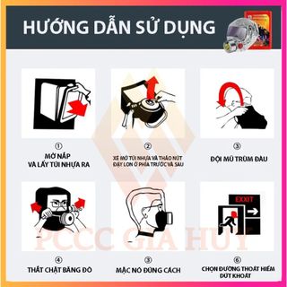 Mặt nạ phòng độc , mặt nạ phòng chống khí độc - đạt tiêu chuẩn  về PCCC - bảo vệ toàn diện, model TZL30