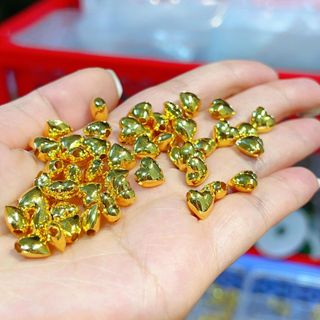 VÒNG TAY TRÁI TIM VÀNG TÂY 10 KARA TẾT DÂY - THẮNG GIANG