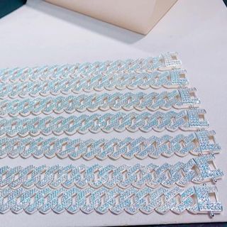 LẮC TAY NAM NỮ CAO CẤP ĐÍNH FULL ĐÁ HÀNG DÀY DẶN CÓ THẺ HÓA ĐƠN - THẮNG GIANG