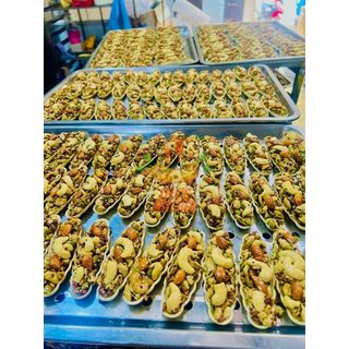 Bánh thuyền mix hạt dinh dưỡng
