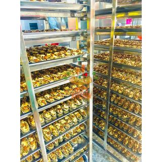Bánh thuyền mix hạt dinh dưỡng