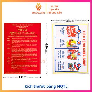 Bảng nội quy, tiêu lệnh , cấm lửa, cấm thuốc  PCCC , bảng nội quy tiêu lệnh phòng cháy chữa cháy.