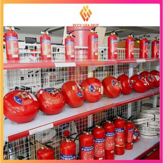 Bình chữa cháy khí CO2, bình cứu hoả có tem kiểm định của bộ CA chính hãng DRAGON - PCCC GIA HUY