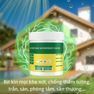 Keo Chống Thấm Dột Trong Suốt