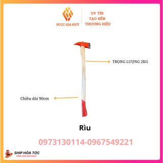 Combo dụng cụ phá dỡ phòng cháy chữa cháy, bộ dụng cụ 5 món gồm búa, rìu, xà beng, xà cầy, chất lượng thép tốt