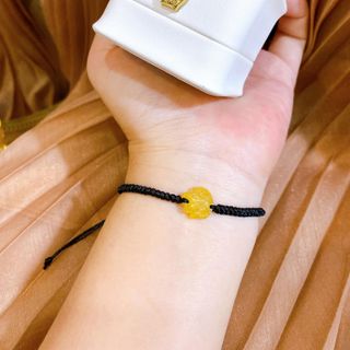 VÒNG TAY HỒ LY MÃ NÃO VÀNG - THẮNG GIANG