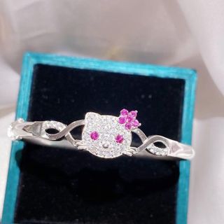 VÒNG TAY KITTY BẠC TA CHUẨN DÀNH CHO BÉ - THẮNG GIANG