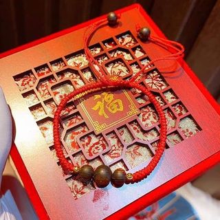 VÒNG TAY TRẦM HƯƠNG SÁNH TẾT CHỈ MAY MẮN - THẮNG GIANG