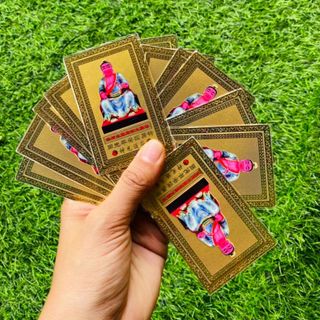 LINH PHÙ THẺ NHÔM THÁI TUẾ GIẢI HẠN TAM TAI ĐÃ TRÌ TRÚ - THẮNG GIANG