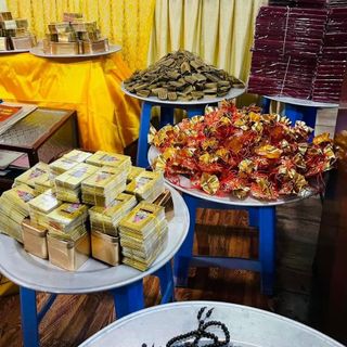 LINH PHÙ THẺ NHÔM THÁI TUẾ GIẢI HẠN TAM TAI ĐÃ TRÌ TRÚ - THẮNG GIANG