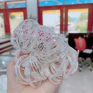LẮC TAY KITTY DÀNH CHO BÉ CHUẨN BẠC TA CAO CẤP - THẮNG GIANG