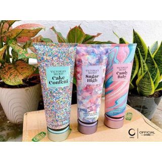 Dưỡng thể nước hoa Vic toria's Secret lotion dưỡng mềm mịn lưu hương lan toả ( 236ml )