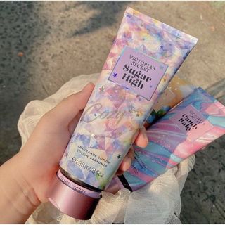 Dưỡng thể nước hoa Vic toria's Secret lotion dưỡng mềm mịn lưu hương lan toả ( 236ml )