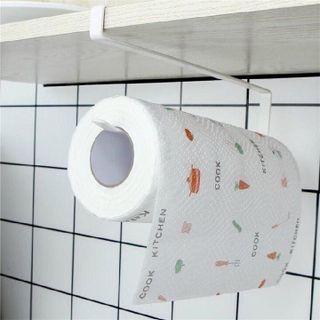 Cuộn Giấy Lau Đa Năng, Lau Nhà Bếp In Họa Tiết Trắng Đa Năng - HOẠ TIẾT