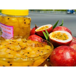 Thạch Dừa rim chanh dây hủ 1kg
