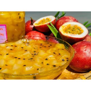 Thạch Dừa rim chanh dây hủ 1kg