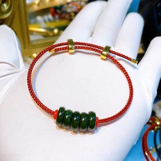 VÒNG TAY NGŨ ĐIẾU NGỌC BÍCH THIÊN NHIÊN - THẮNG GIANG