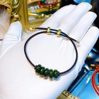 VÒNG TAY NGŨ ĐIẾU NGỌC BÍCH THIÊN NHIÊN - THẮNG GIANG