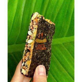 Snack Rong biển kẹp hạt chà bông dinh dưỡng