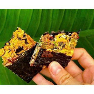 Snack Rong biển kẹp hạt chà bông dinh dưỡng
